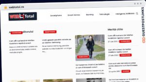 Publish Guest Post on webtotal.ro