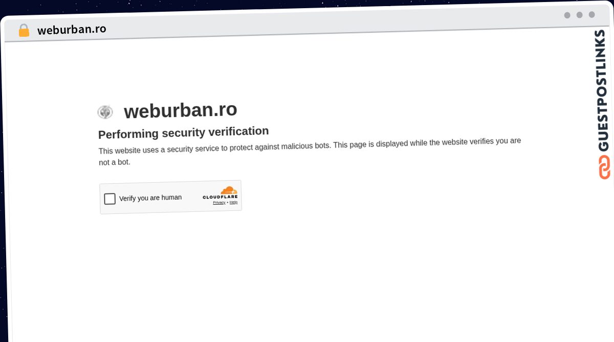 Publish Guest Post on weburban.ro