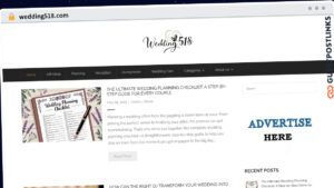 Publish Guest Post on wedding518.com