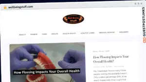 Publish Guest Post on wellbeingstuff.com