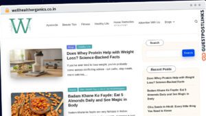 Publish Guest Post on wellhealthorganics.co.in