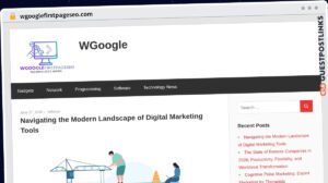 Publish Guest Post on wgooglefirstpageseo.com