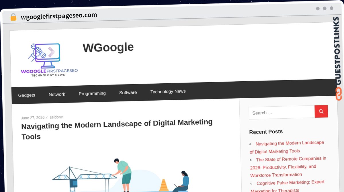 Publish Guest Post on wgooglefirstpageseo.com