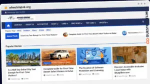 Publish Guest Post on wheelsinpak.org
