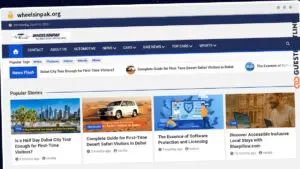Publish Guest Post on wheelsinpak.org