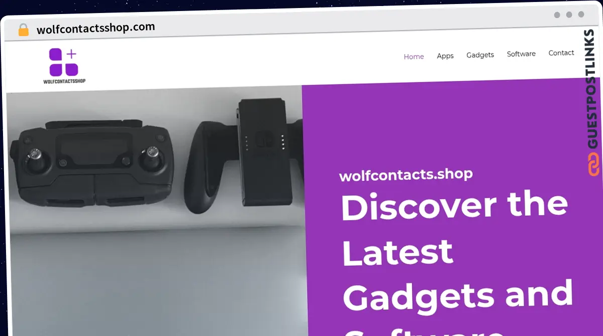 Publish Guest Post on wolfcontactsshop.com