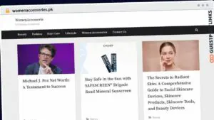 Publish Guest Post on womenaccessories.pk