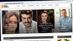 Publish Guest Post on worldcelebritybiography.com