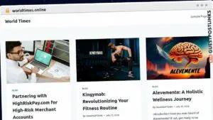 Publish Guest Post on worldtimes.online