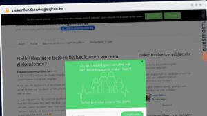 Publish Guest Post on ziekenfondsenvergelijken.be