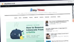 Publish Guest Post on 2daytimes.co.uk