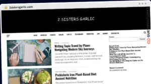 Publish Guest Post on 2sistersgarlic.com