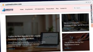 Publish Guest Post on aadmedication.com