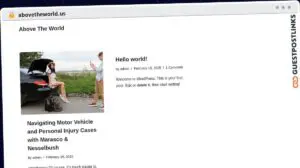 Publish Guest Post on abovetheworld.us