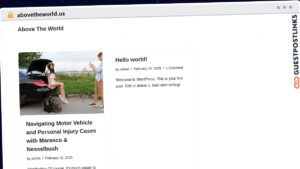Publish Guest Post on abovetheworld.us