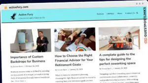 Publish Guest Post on activefury.com