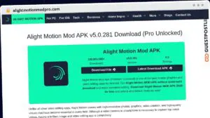 Publish Guest Post on alightmotionmodpro.com