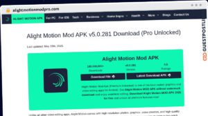 Publish Guest Post on alightmotionmodpro.com