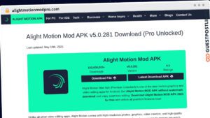 Publish Guest Post on alightmotionmodpro.com