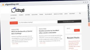 Publish Guest Post on allguestblog.com