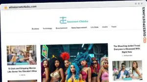 Publish Guest Post on allinternetchicks.com