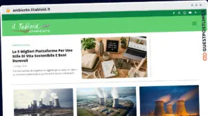 Publish Guest Post on ambiente.iltabloid.it