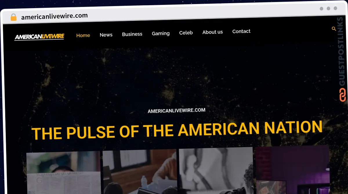 Publish Guest Post on americanlivewire.com