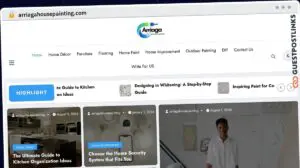 Publish Guest Post on arriagahousepainting.com