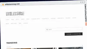 Publish Guest Post on athleisuremag.com