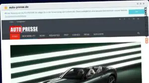 Publish Guest Post on auto-presse.de