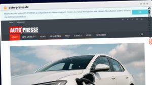 Publish Guest Post on auto-presse.de