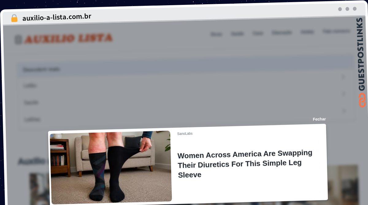 Publish Guest Post on auxilio-a-lista.com.br