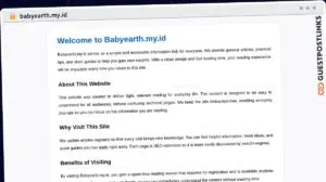 Publish Guest Post on babyearth.my.id