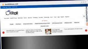 Publish Guest Post on backlinkaus.com