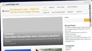 Publish Guest Post on backlinkget.com