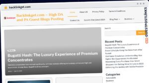 Publish Guest Post on backlinkget.com