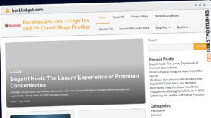Publish Guest Post on backlinkget.com