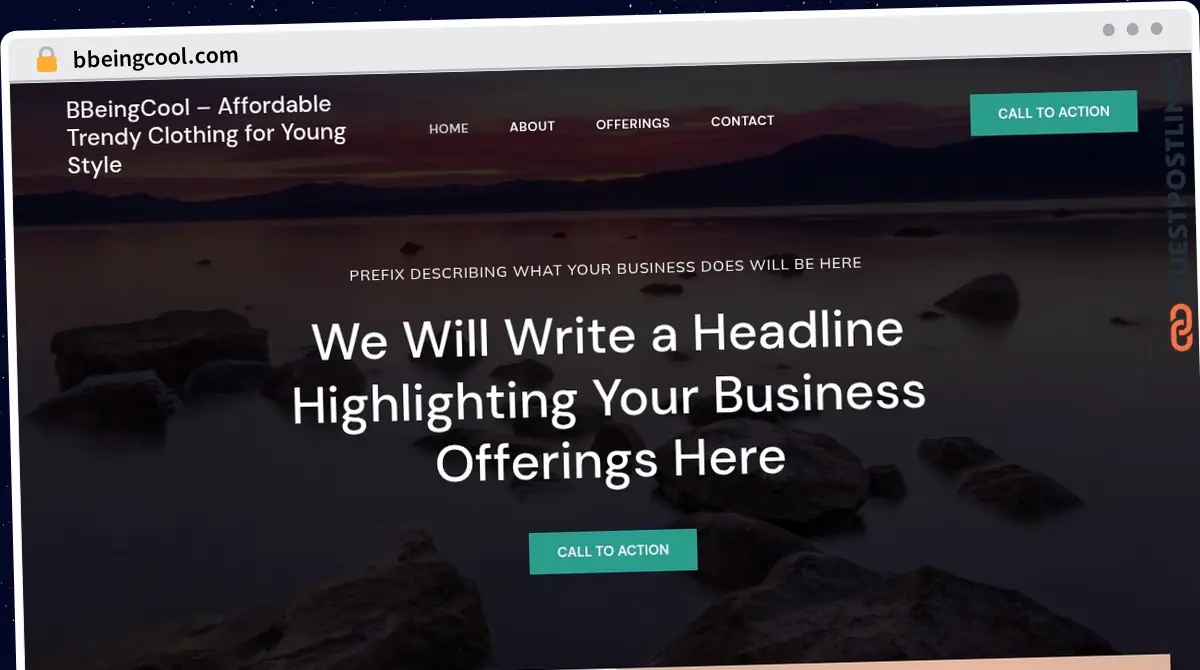 Publish Guest Post on bbeingcool.com