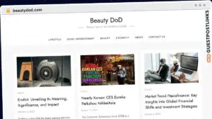 Publish Guest Post on beautydod.com