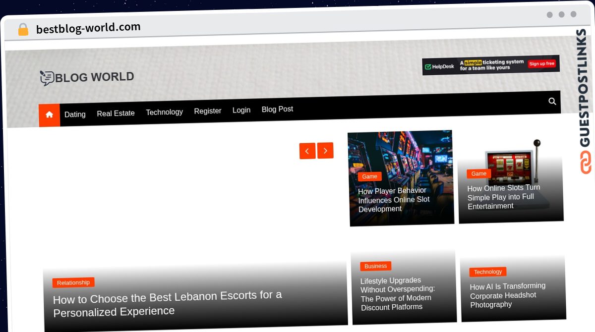 Publish Guest Post on bestblog-world.com