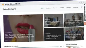 Publish Guest Post on betterthisworld.net
