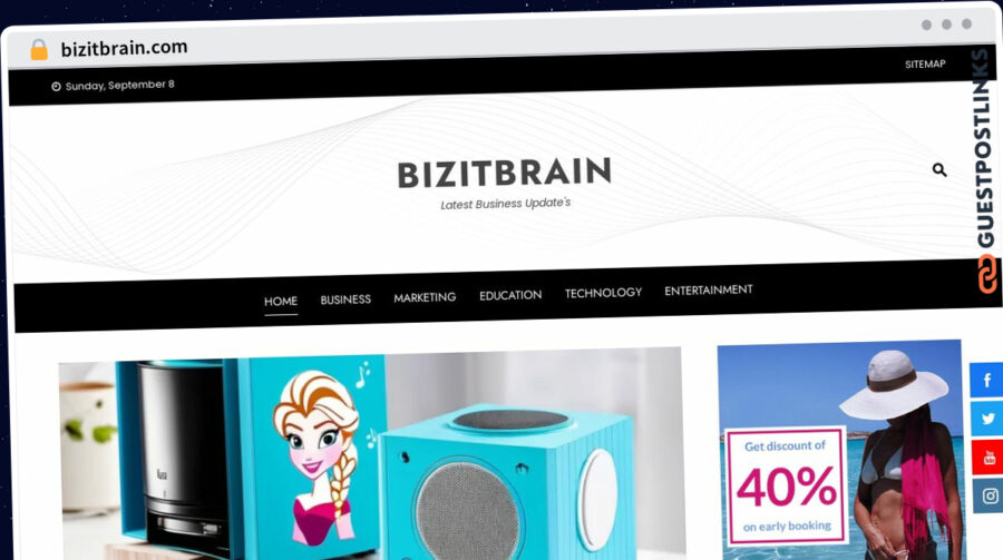 Publish Guest Post on bizitbrain.com