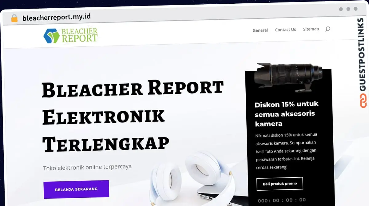 Publish Guest Post on bleacherreport.my.id