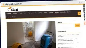 Publish Guest Post on blogbacklinks.com.au