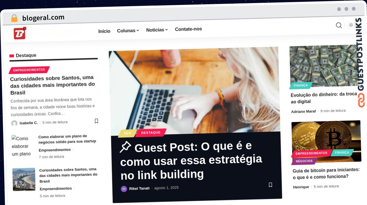 Publish Guest Post on blogeral.com
