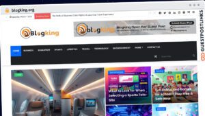 Publish Guest Post on blogking.org