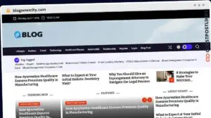 Publish Guest Post on blognewscity.com