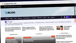 Publish Guest Post on blognewscity.com