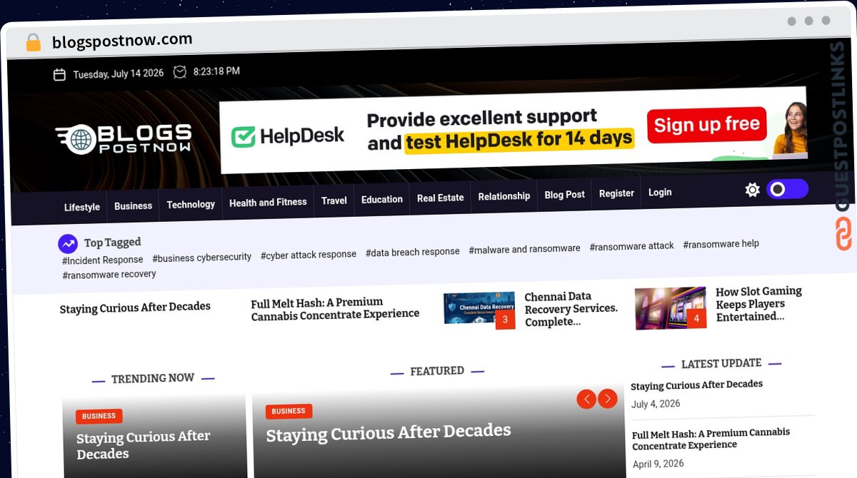 Publish Guest Post on blogspostnow.com