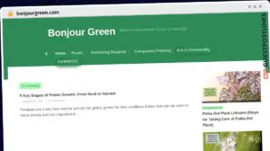 Publish Guest Post on bonjourgreen.com